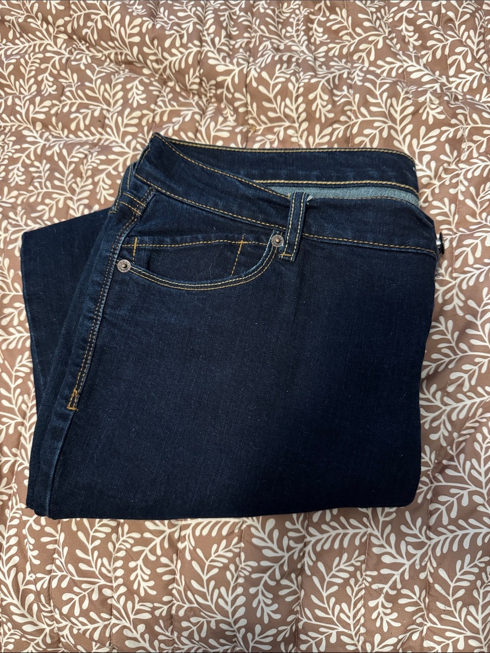 Old Navy Women's Dark Indigo Skinny Jeans